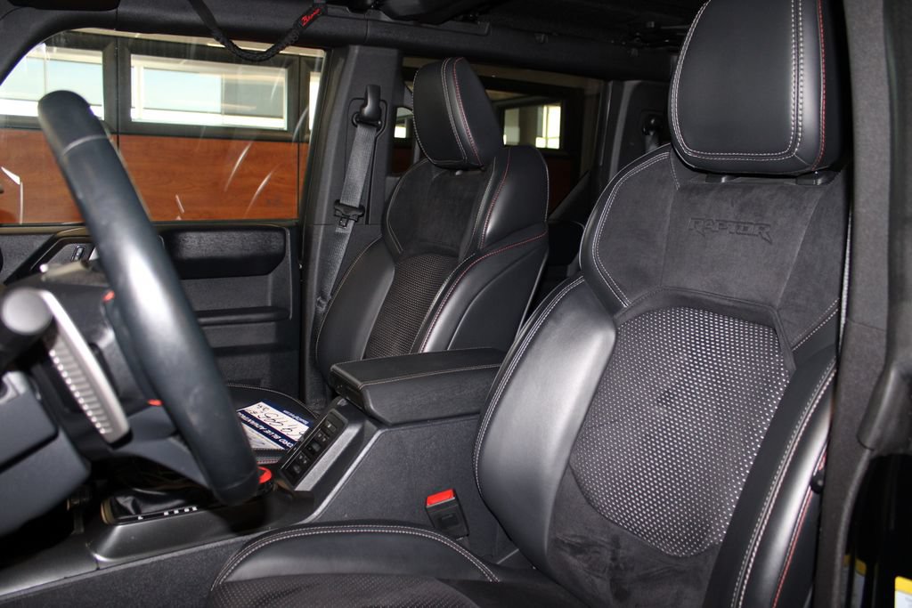 Certified 2024 Ford Bronco Raptor w/ Interior Carbon Fiber Pack 6 AWD/4WD image 19