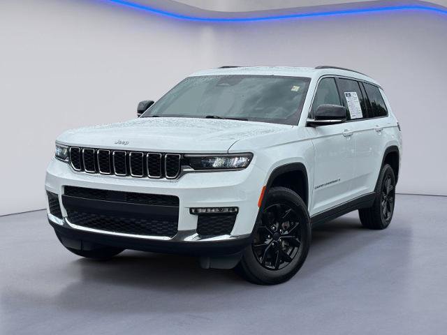 Used 2024 Jeep Grand Cherokee L Limited AWD/4WD image 2