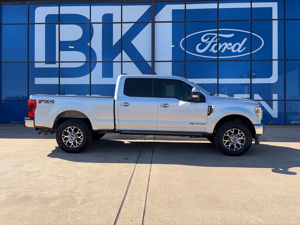 Certified 2020 Ford F250 Lariat w/ Lariat Ultimate Package AWD/4WD image 8