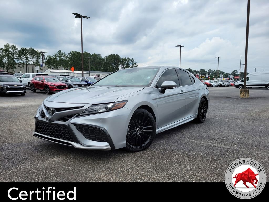Used 2024 Toyota Camry XSE w/ Driver Assist Package FWD image 1
