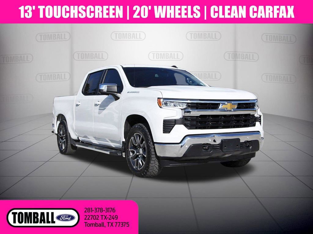 Used 2024 Chevrolet Silverado 1500 LT w/ All Star Edition Plus image 7