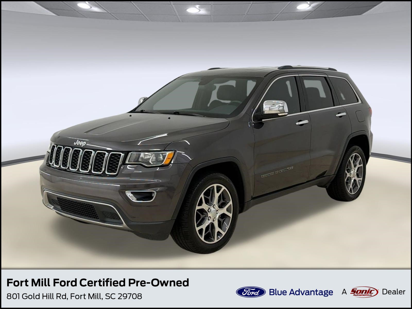 Used 2020 Jeep Grand Cherokee Limited w/ Trailer Tow Group IV