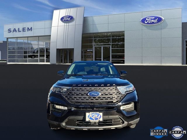 Certified 2022 Ford Explorer XLT w/ Equipment Group 202A image 7