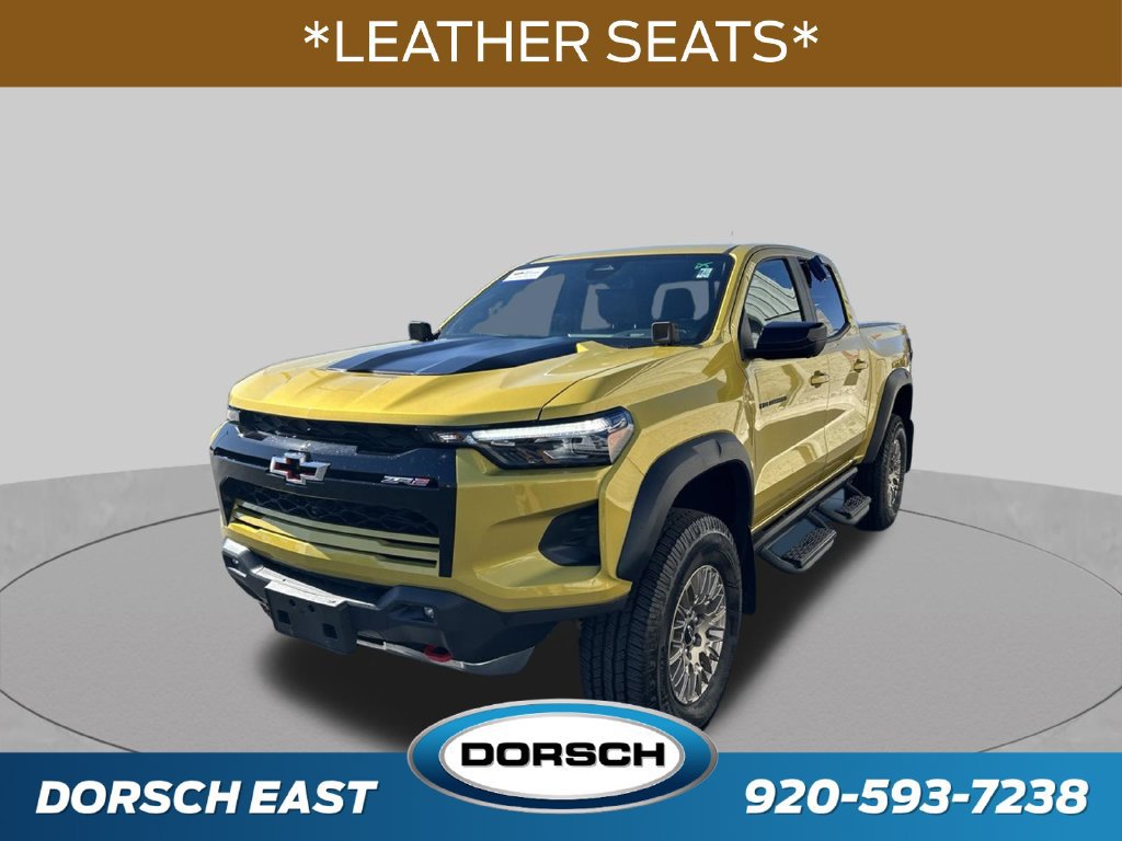 Used 2024 Chevrolet Colorado ZR2 w/ ZR2 Convenience Package III