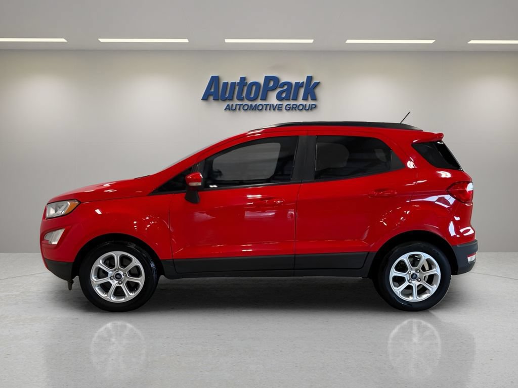 Certified 2020 Ford EcoSport SE w/ SE Convenience Package FWD image 4