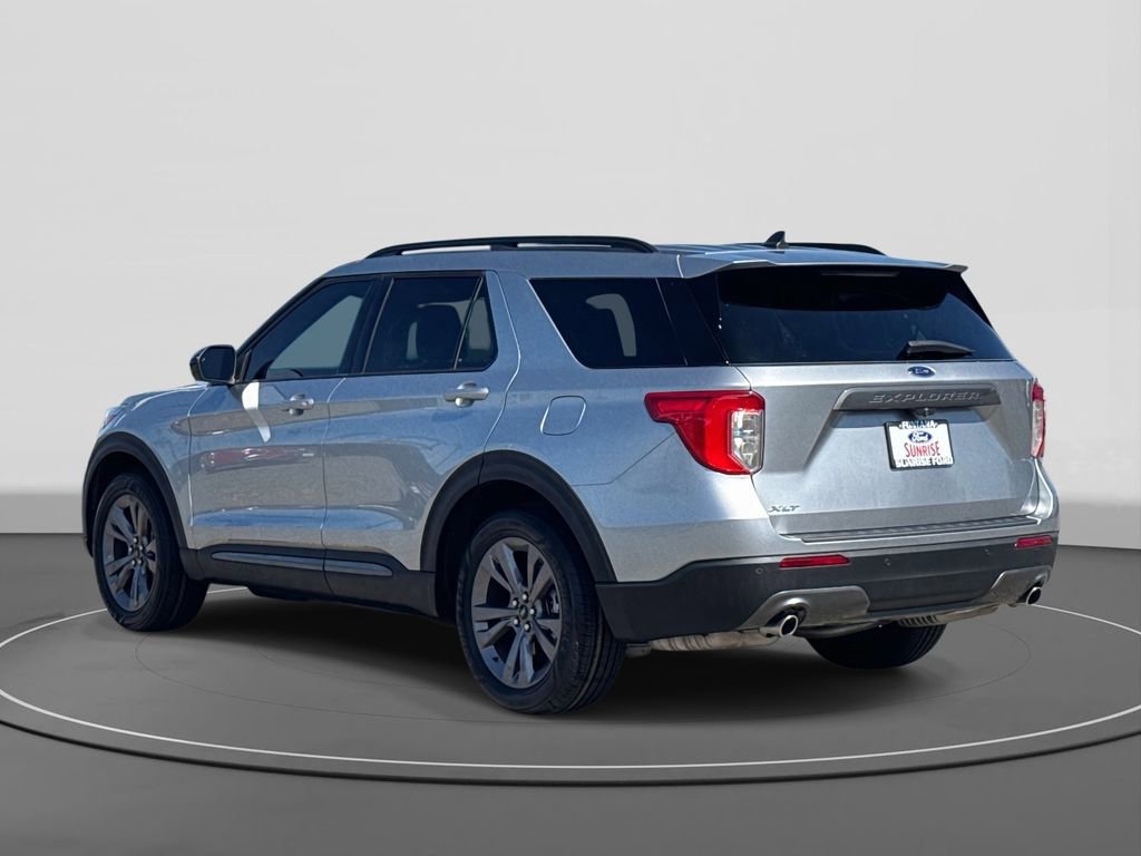 Certified 2023 Ford Explorer XLT w/ Equipment Group 202A image 2