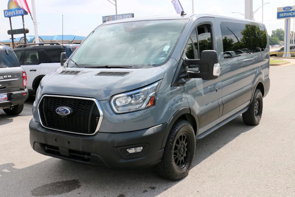Certified 2023 Ford Transit 350 Low Roof RWD image 2