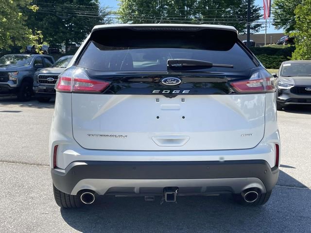 Certified 2023 Ford Edge Titanium w/ Class II Trailer Tow Package AWD/4WD image 4