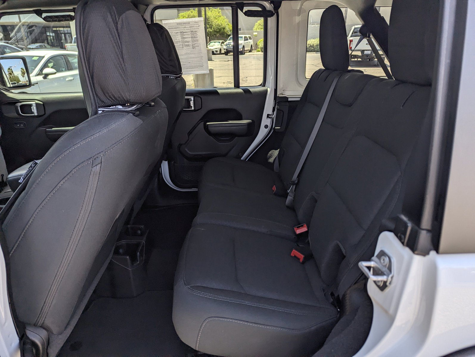 Used 2021 Jeep Wrangler Unlimited Sport AWD/4WD image 8