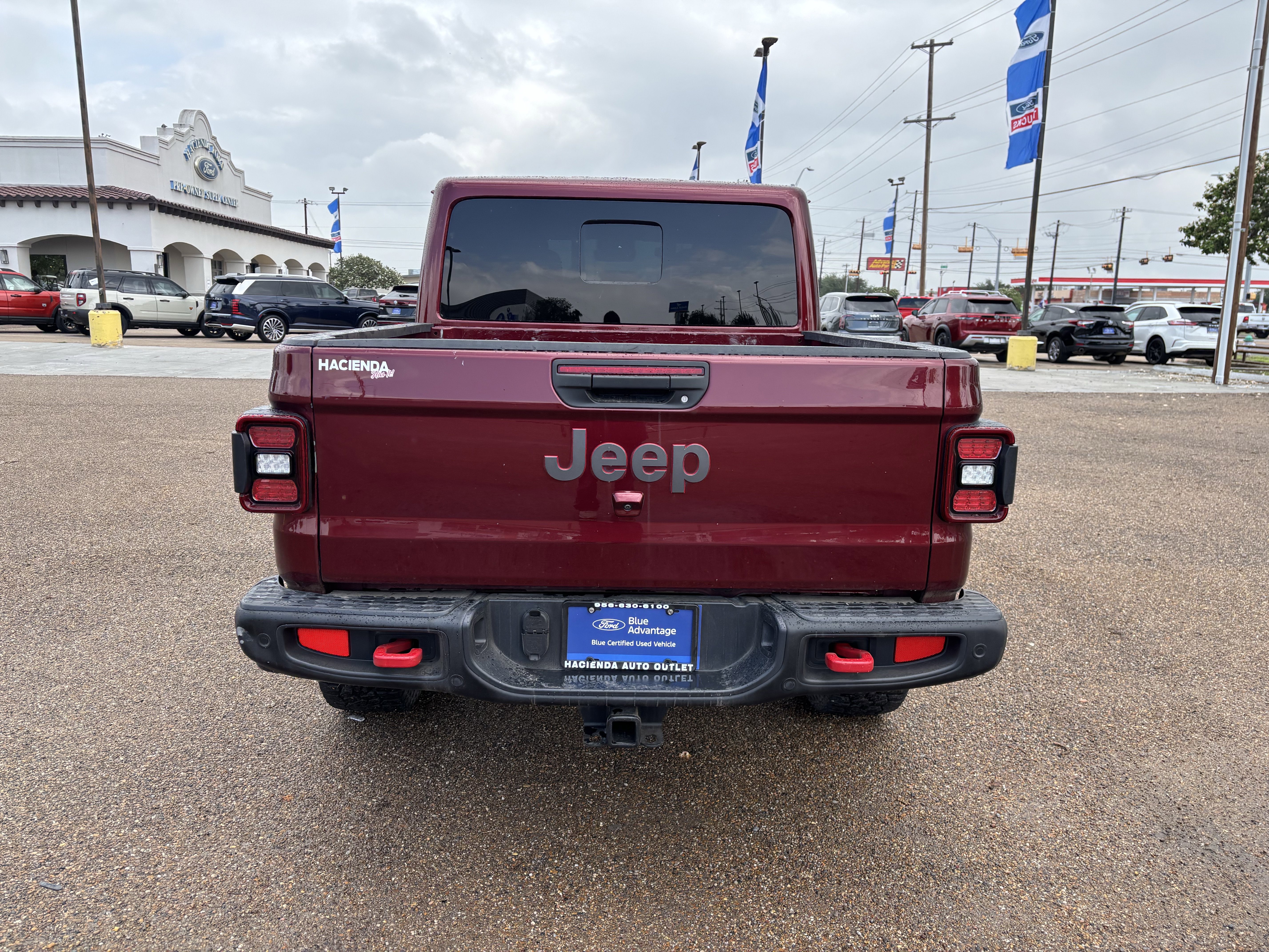 Used 2022 Jeep Gladiator Rubicon w/ LED Lighting Group AWD/4WD image 3
