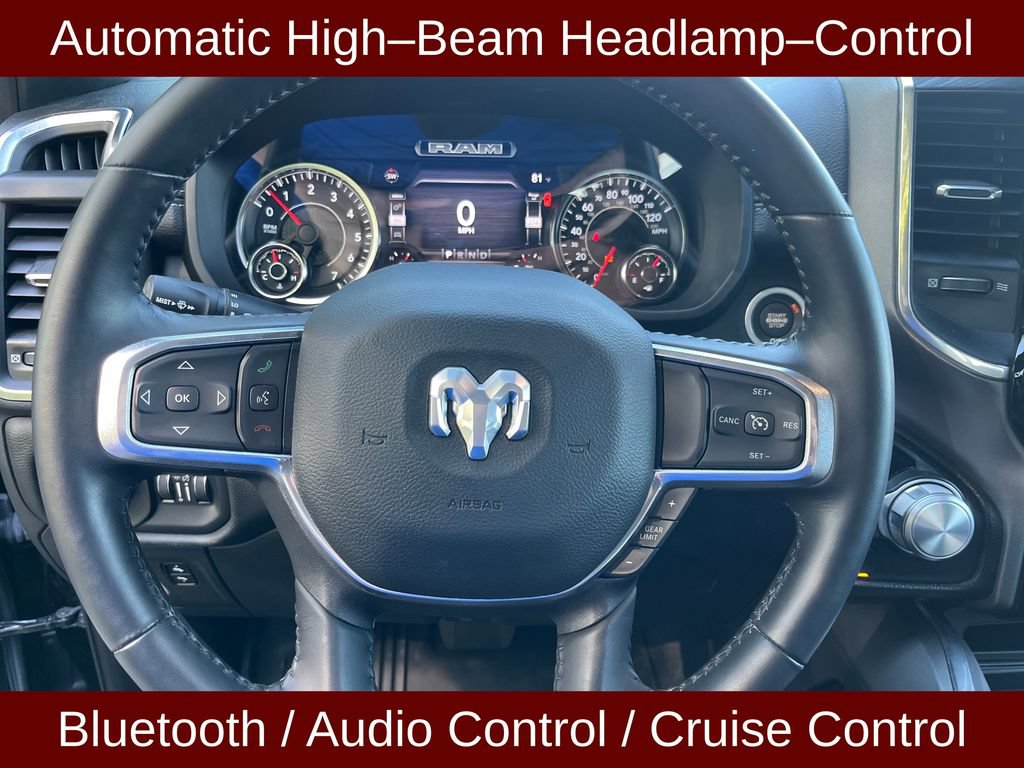 Used 2023 RAM 1500 Laramie AWD/4WD image 19