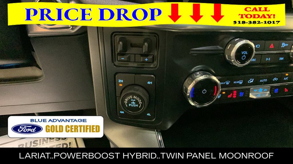 Certified 2025 Ford F150 Lariat w/ Equipment Group 502A High AWD/4WD image 43