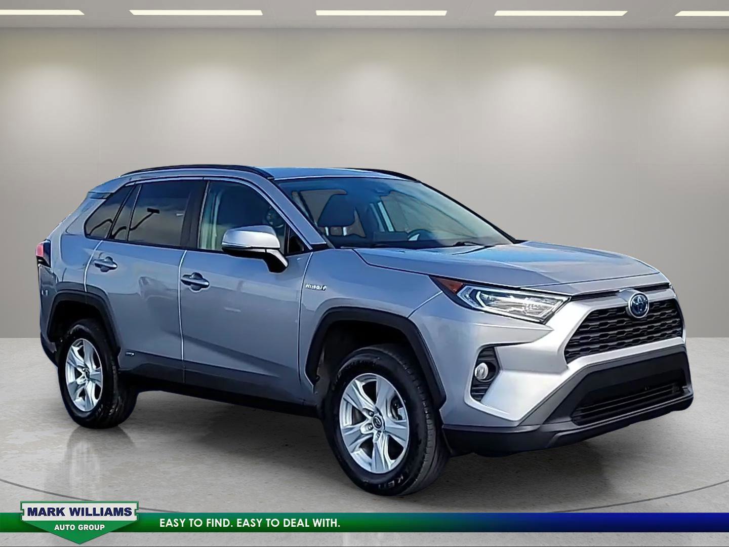 Used 2021 Toyota RAV4 XLE w/ Convenience Package AWD/4WD image 7