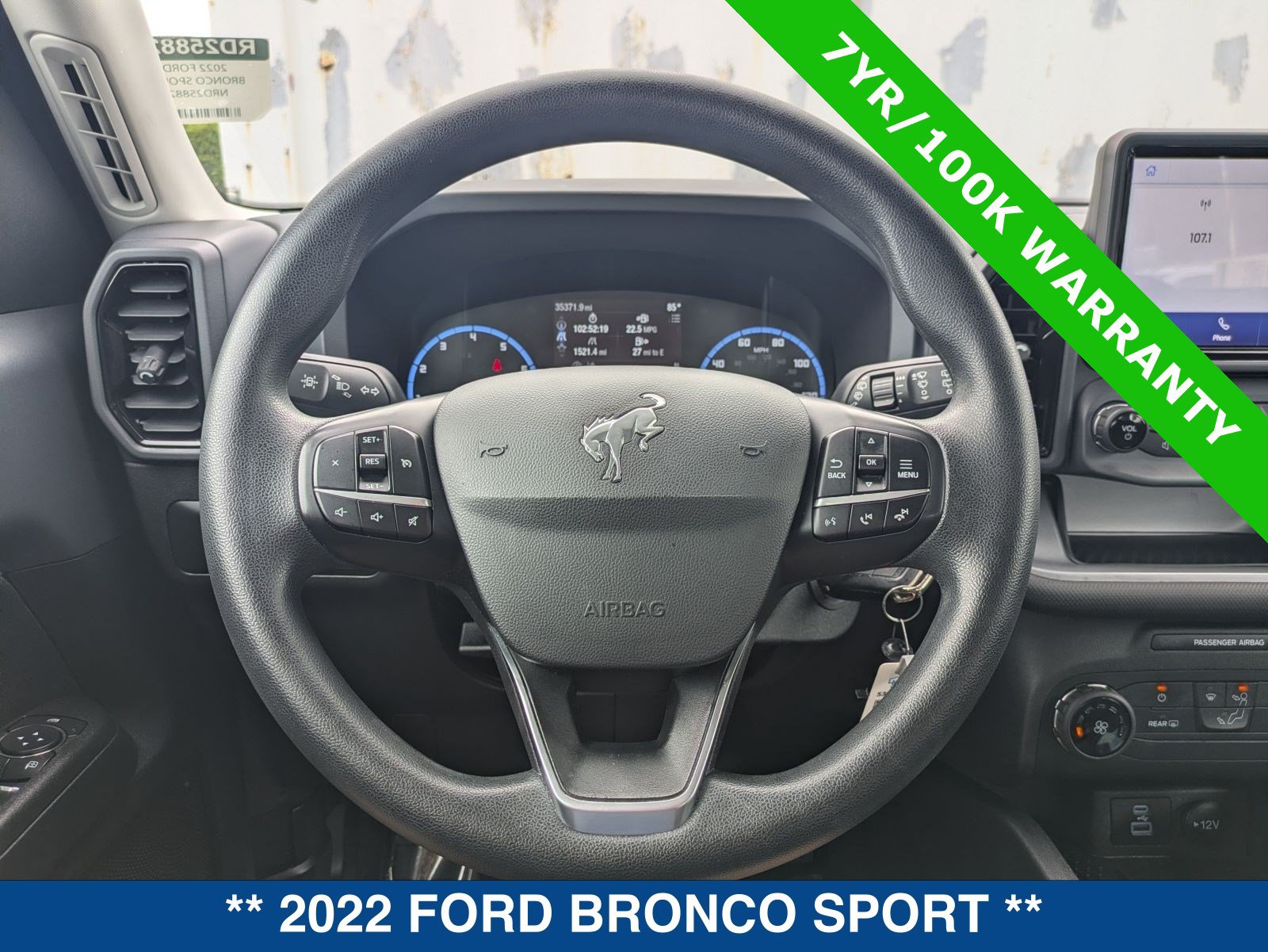 Certified 2022 Ford Bronco Sport AWD/4WD image 27