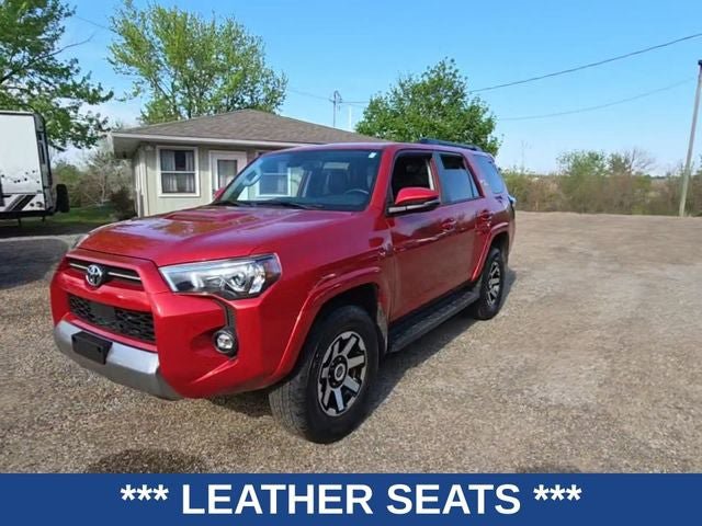 Used 2024 Toyota 4Runner TRD Off-Road Premium AWD/4WD video 3