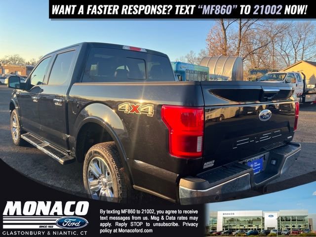 Certified 2020 Ford F150 Lariat w/ Equipment Group 502A Luxury image 3