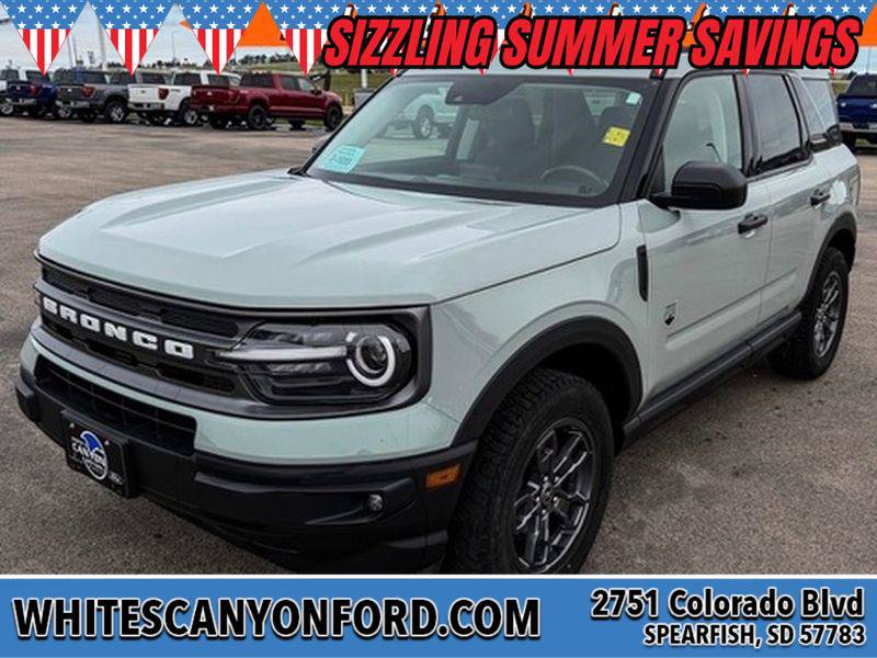 Certified 2023 Ford Bronco Sport Big Bend w/ Convenience Package