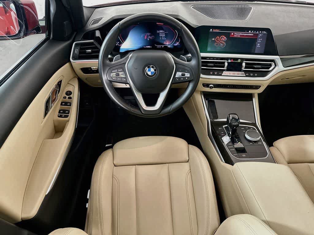 Used 2020 BMW 330i Sedan w/ Convenience Package RWD image 10