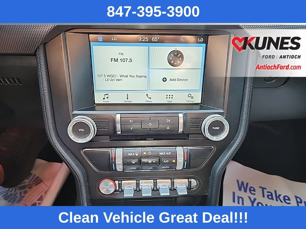 Certified 2018 Ford Mustang Coupe w/ Equipment Group 101A RWD image 21