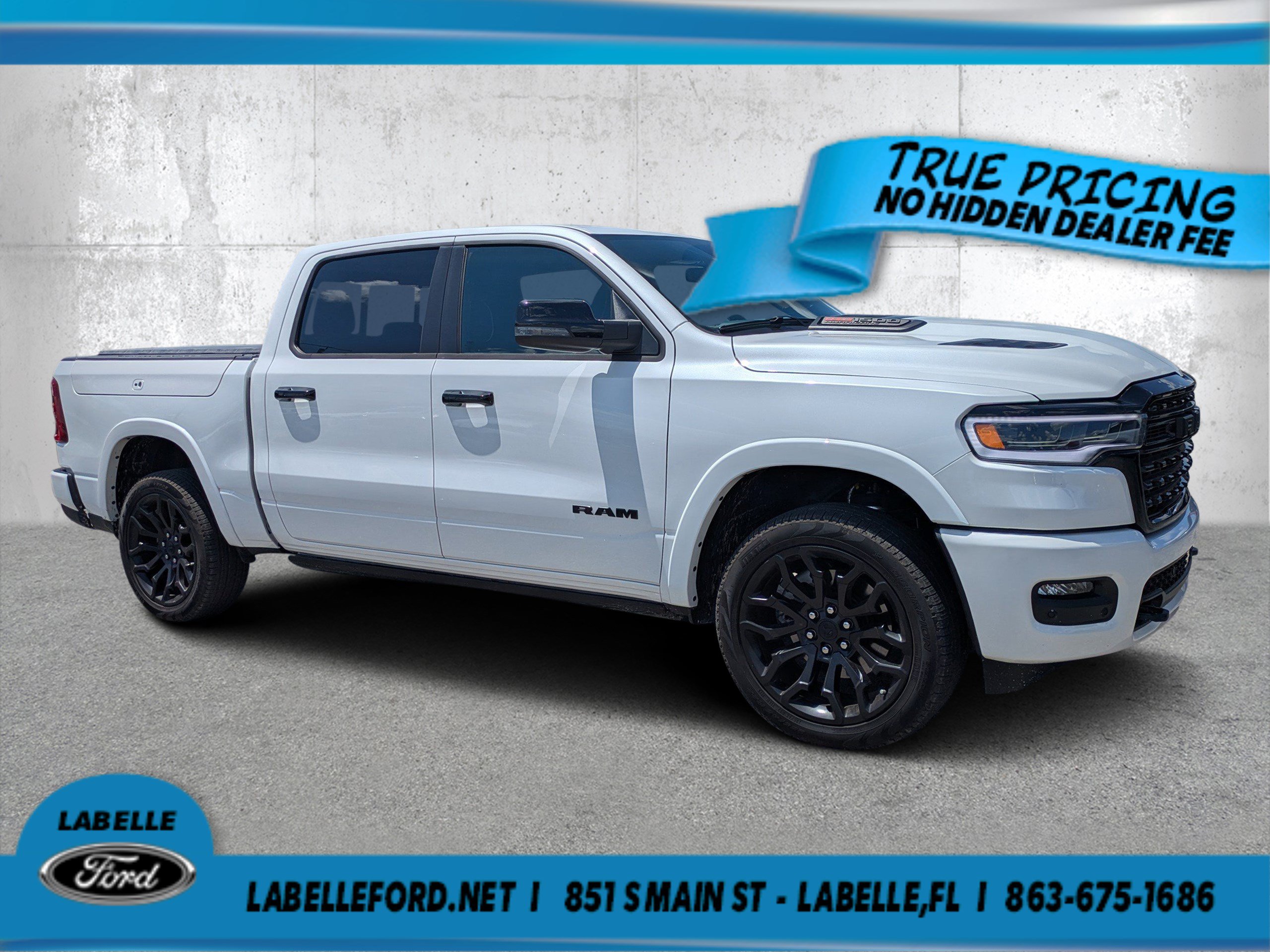 Used 2026 RAM 1500 Limited AWD/4WD image 1