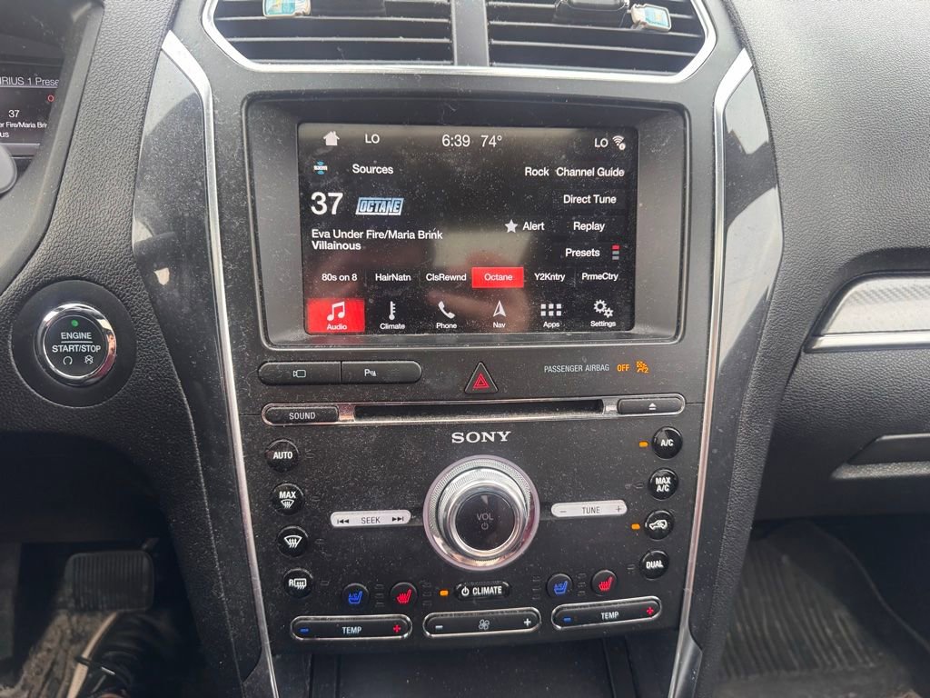 Certified 2018 Ford Explorer Sport w/ Equipment Group 401A image 11