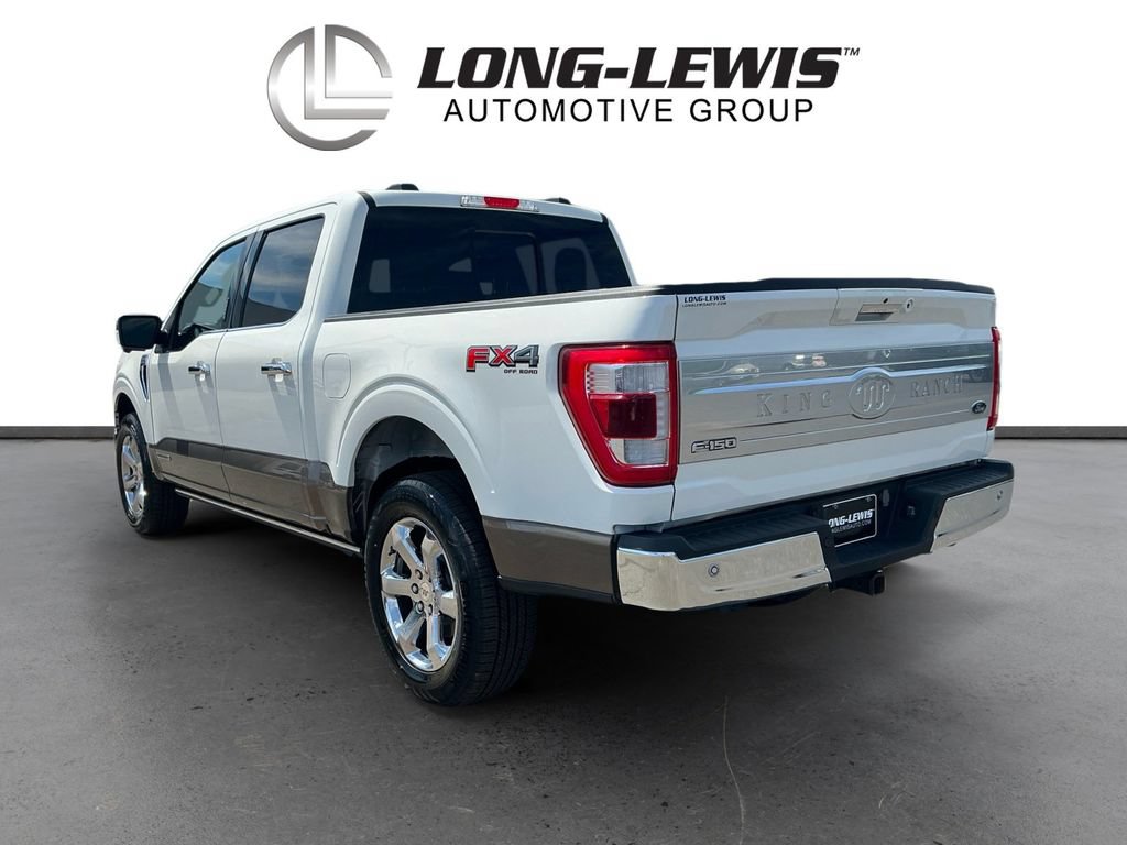 Certified 2023 Ford F150 King Ranch w/ Equipment Group 601A High AWD/4WD image 4