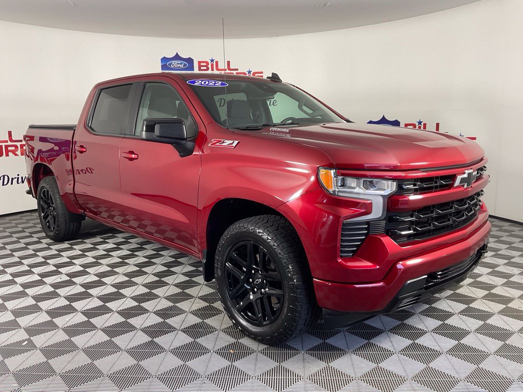 Used 2022 Chevrolet Silverado 1500 RST w/ All Star Edition Plus AWD/4WD image 1