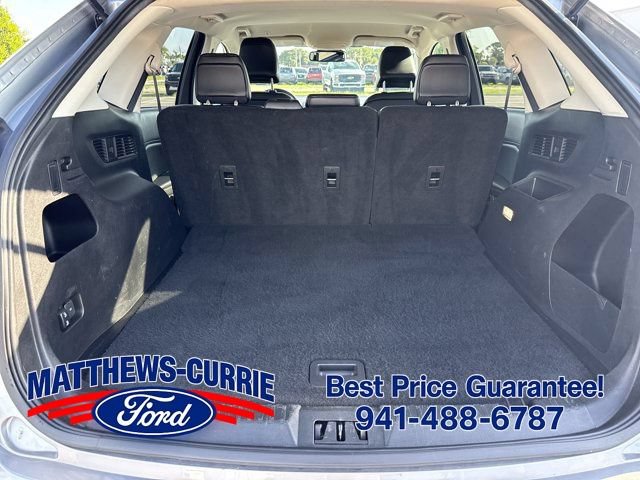 Certified 2024 Ford Edge SEL AWD/4WD image 13