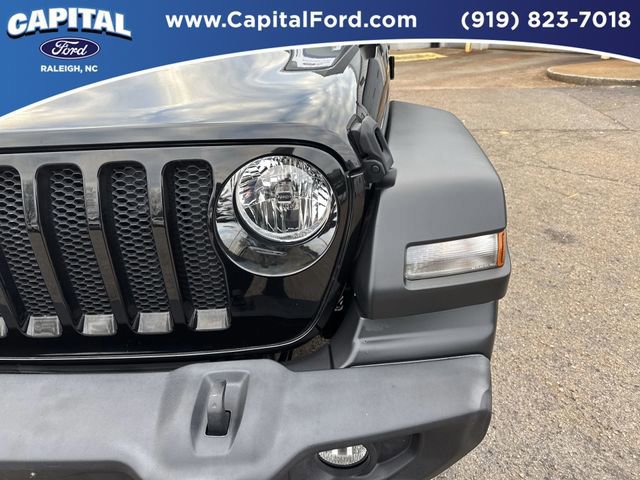 Used 2021 Jeep Wrangler Unlimited Sport image 11