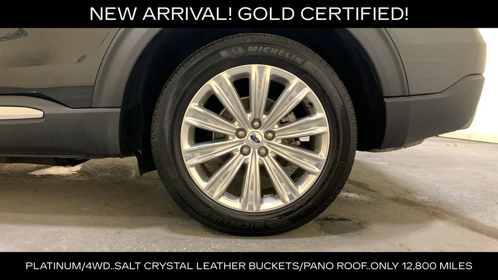 Certified 2025 Ford Explorer Platinum w/ LUX Leather Package AWD/4WD image 26