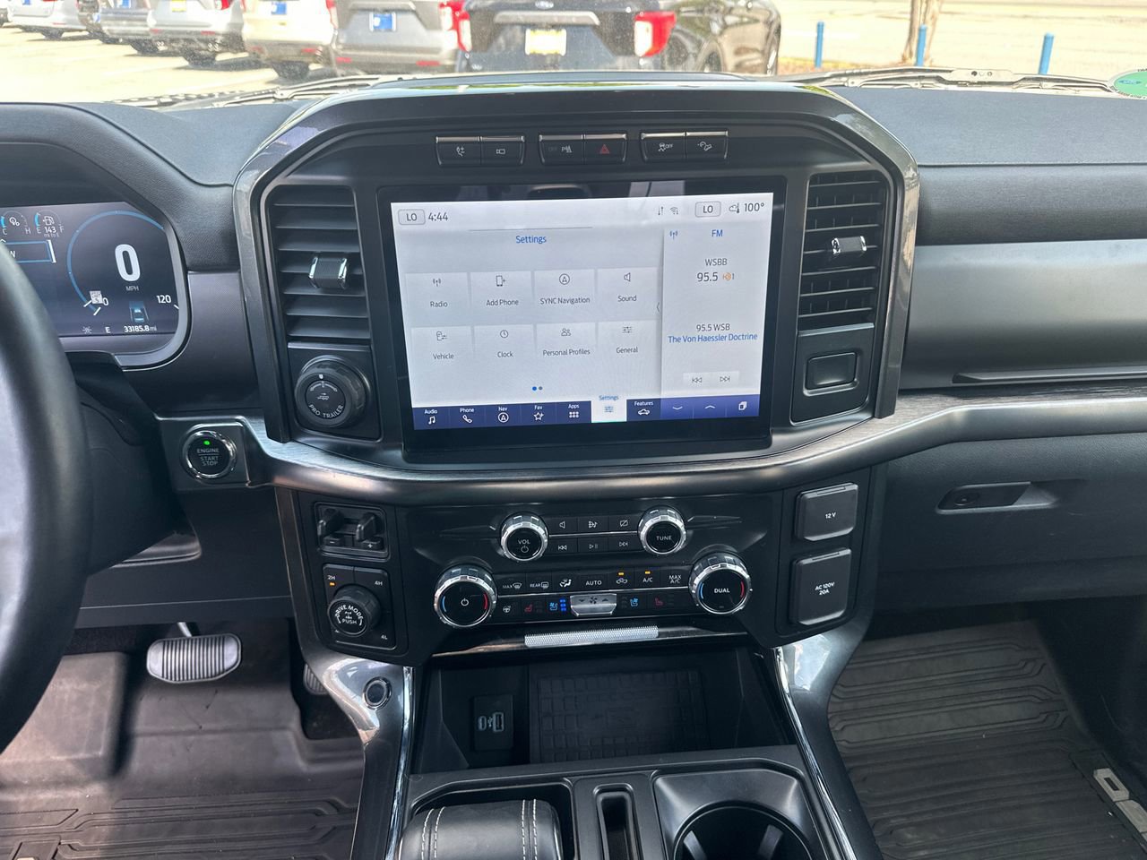 Certified 2022 Ford F150 Lariat w/ Equipment Group 502A High AWD/4WD image 29