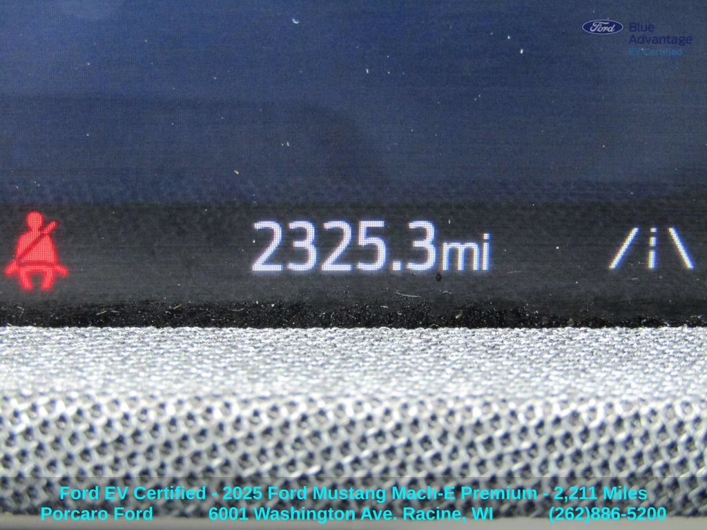 Certified 2025 Ford Mustang Mach-E Premium AWD/4WD image 30