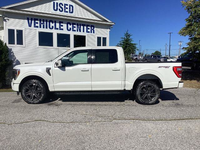 Certified 2022 Ford F150 Lariat w/ Equipment Group 502A High AWD/4WD image 3