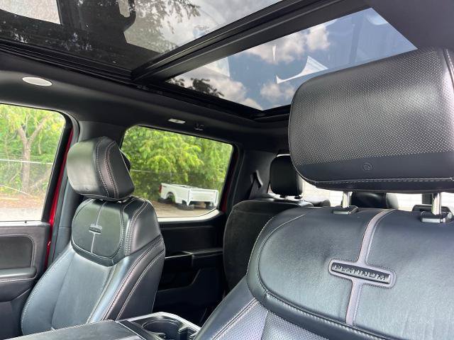 Certified 2023 Ford F150 Platinum w/ Equipment Group 701A High AWD/4WD image 8