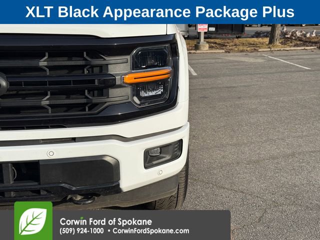 Certified 2025 Ford F150 XLT w/ Equipment Group 302A MID image 8