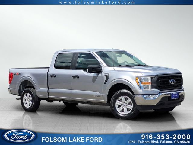 Certified 2022 Ford F150 XL w/ Equipment Group 101A High
