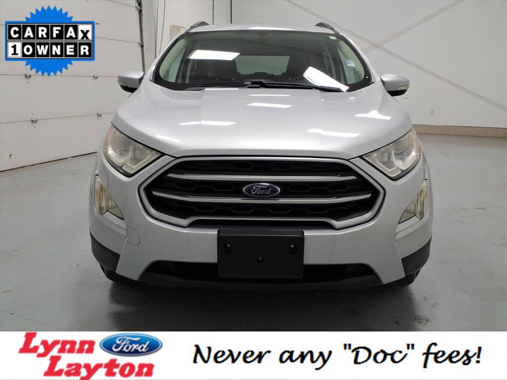 Certified 2021 Ford EcoSport SE w/ SE Convenience Package image 8