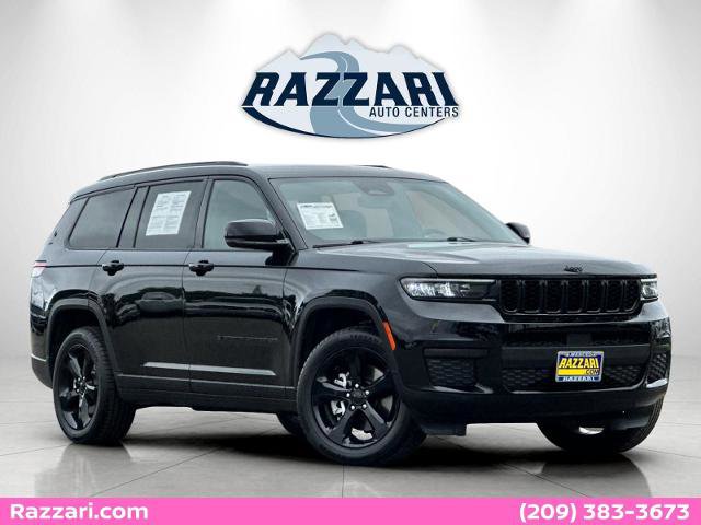 Used 2023 Jeep Grand Cherokee L Laredo AWD/4WD image 1