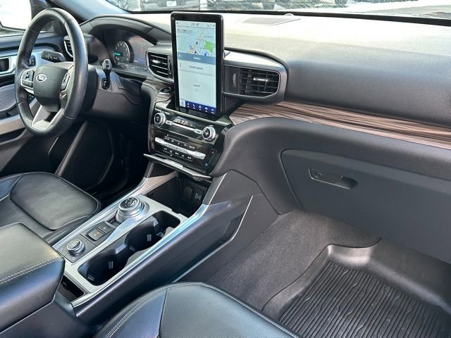Certified 2023 Ford Explorer Limited AWD/4WD image 8