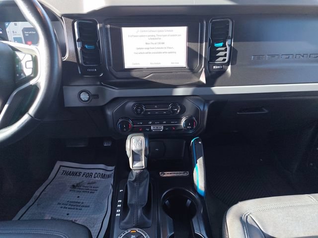 Certified 2022 Ford Bronco Black Diamond AWD/4WD image 11