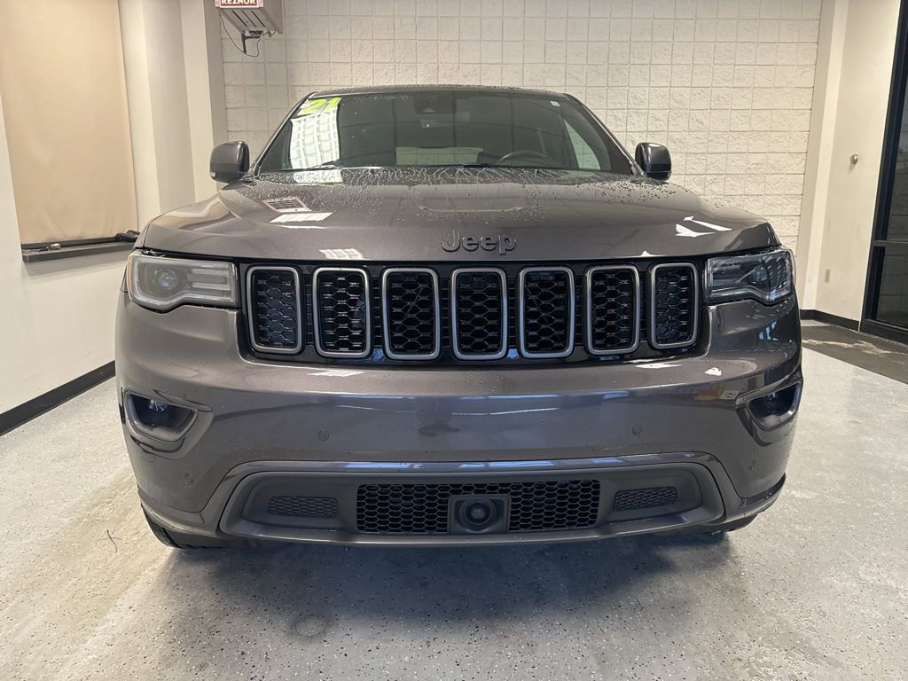 Used 2021 Jeep Grand Cherokee Limited w/ Quick Order Package 2GK 80th image 16