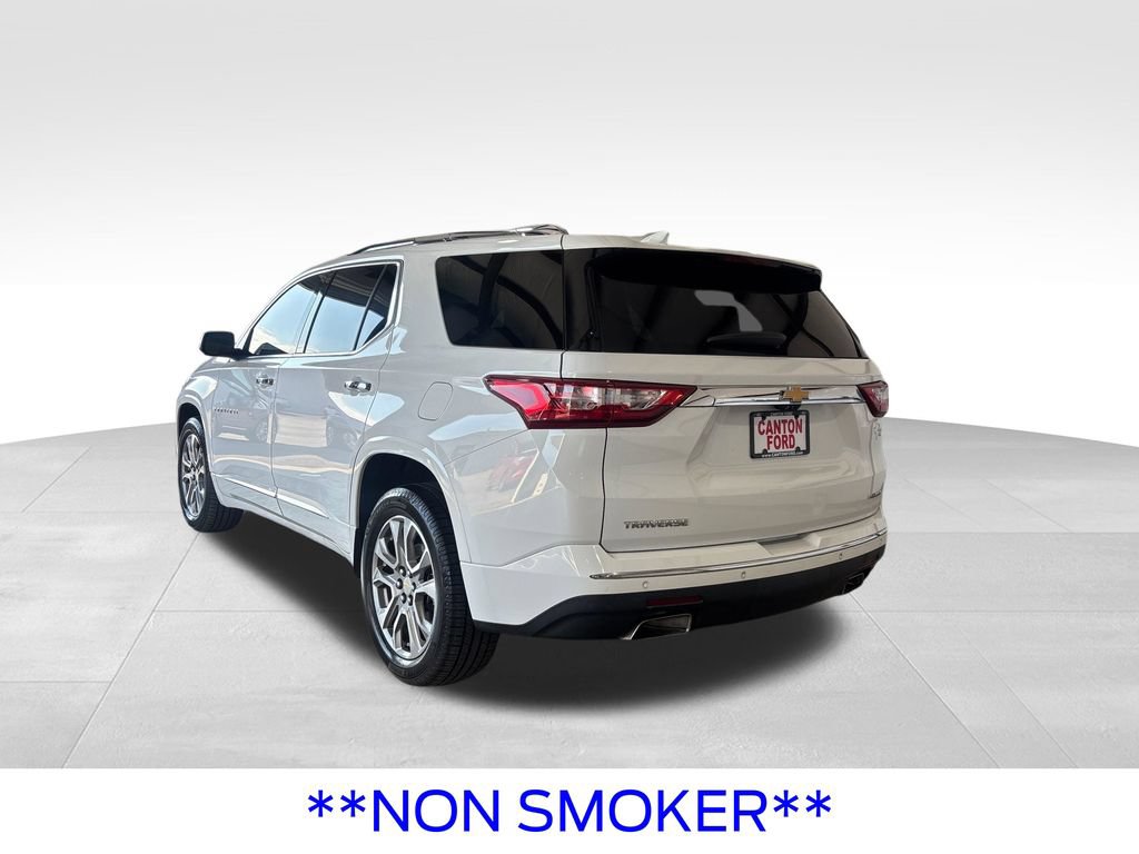 Used 2020 Chevrolet Traverse Premier FWD image 4