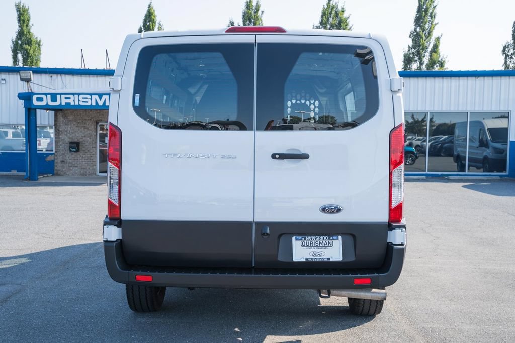 Certified 2025 Ford Transit 250 Low Roof w/ Exterior Upgrade Package RWD image 6