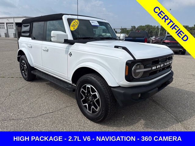 Certified 2023 Ford Bronco Outer Banks AWD/4WD image 10