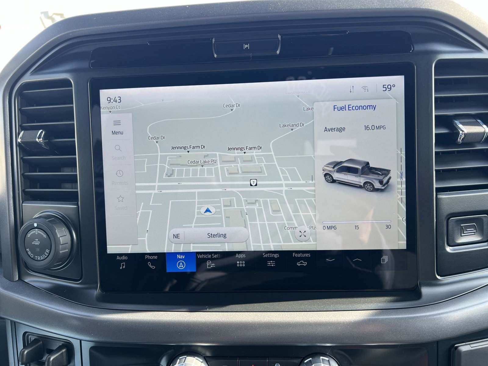 Certified 2025 Ford F150 XLT w/ Equipment Group 302A MID image 20