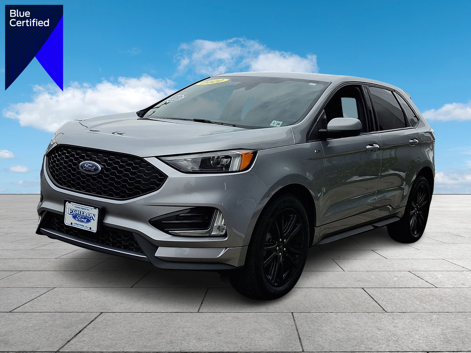 Certified 2022 Ford Edge ST-Line