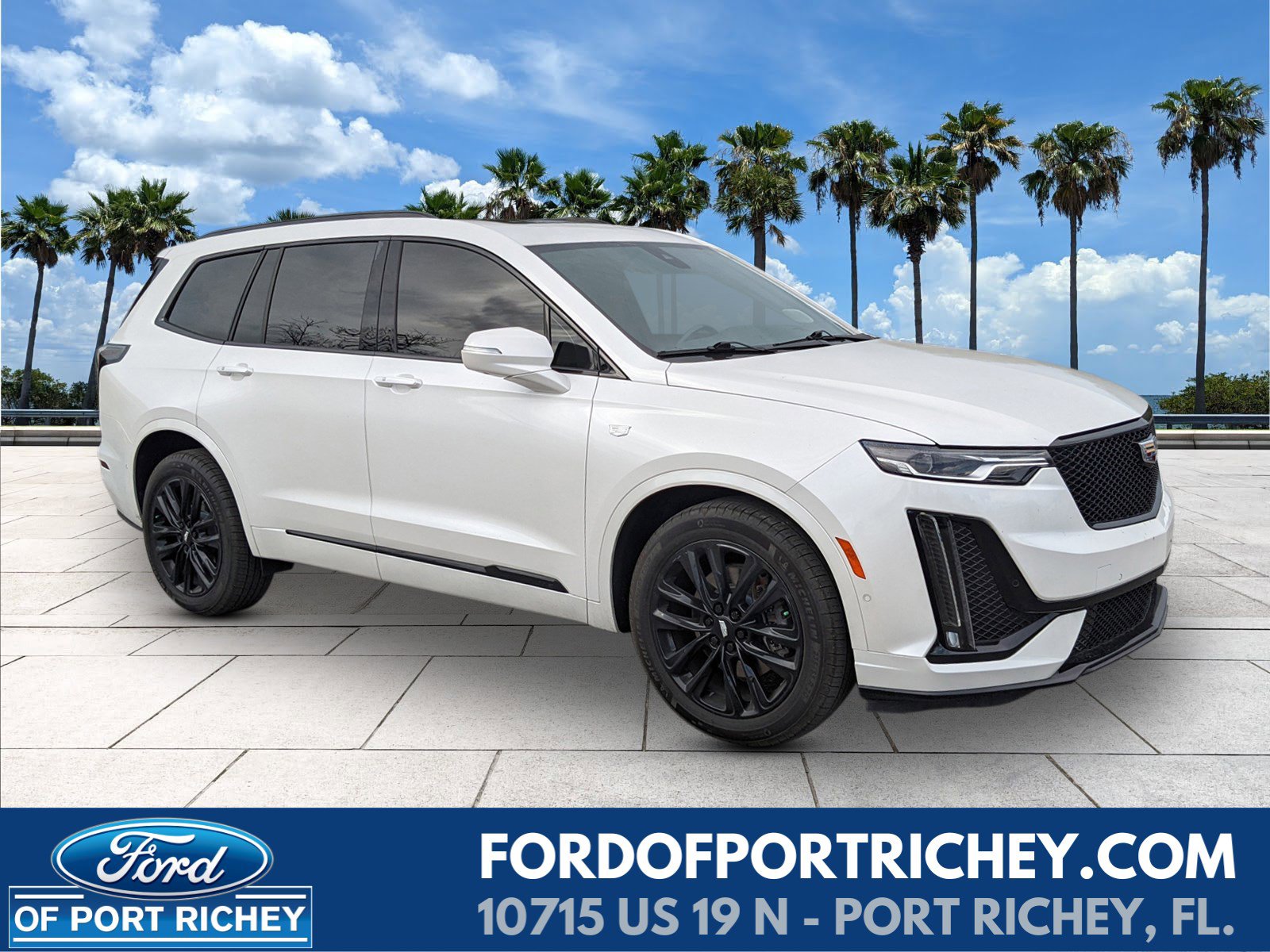 Used 2021 Cadillac XT6 Sport w/ LPO, ONYX Package