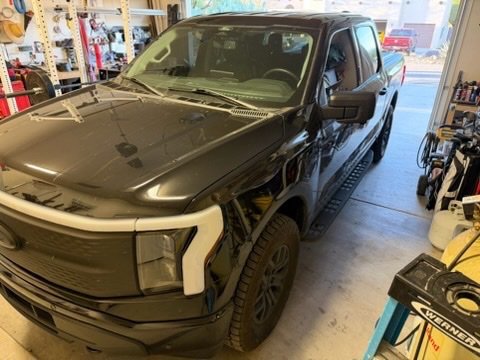 Certified 2024 Ford F150 Lightning Flash image 2