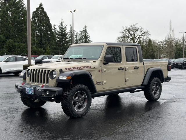 Used 2020 Jeep Gladiator Rubicon w/ Trailer Tow Package image 7
