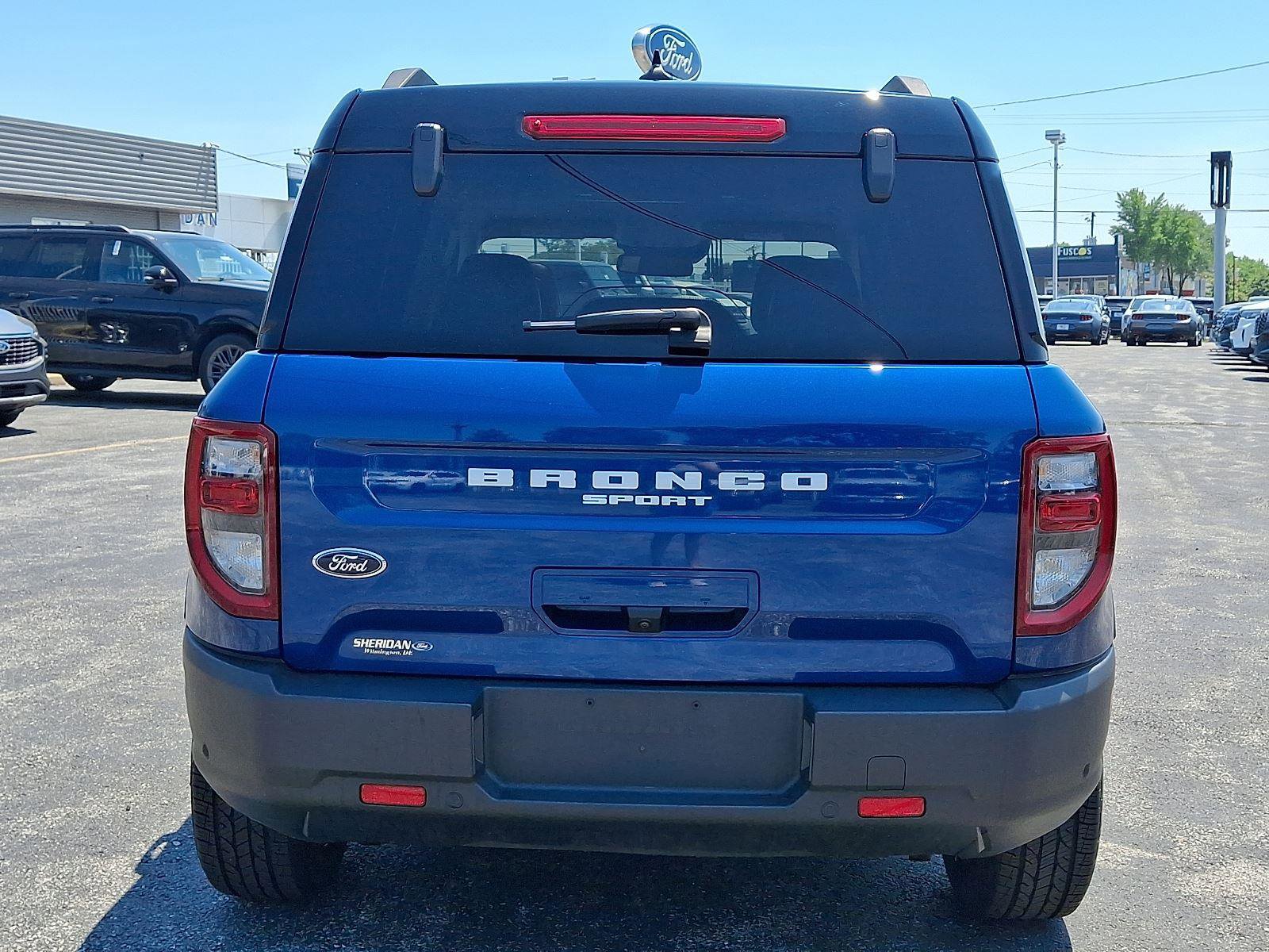 Certified 2024 Ford Bronco Sport Outer Banks w/ Tech Package AWD/4WD image 5